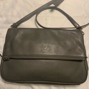 Kate spade gray cross body